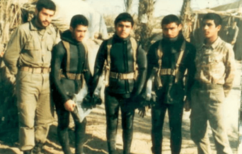 روایت غواص ۱۷ ساله از شب ناآرام اروند