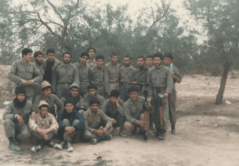 روایت غواص ۱۷ ساله از شب ناآرام اروند