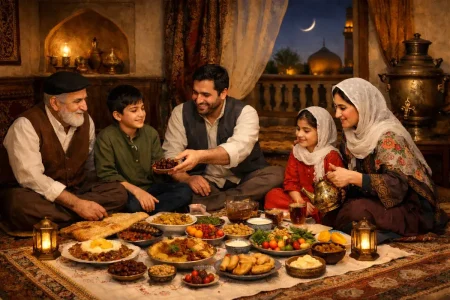 آیین‌سازی به سبک ایرانی؛ چرا افطار در تهران با دبی متفاوت است؟
