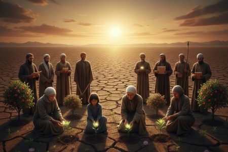 زمین در نهایت به چه کسانی می‌رسد؟ روایات مهدوی چه می‌گویند؟