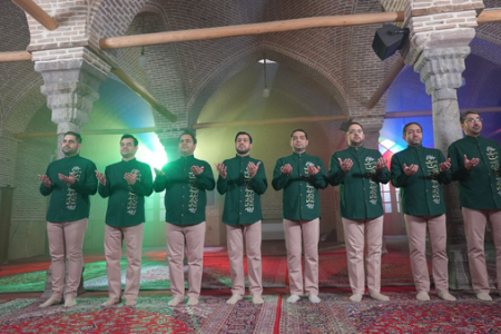 ببینید| تولید اسماءالحسنی جدید با اجرای گروه طنین تهران