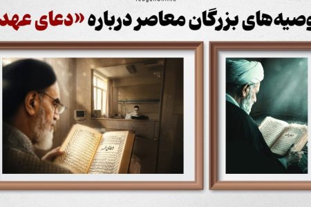 توصیه‌های بزرگان معاصر درباره «دعای عهد»