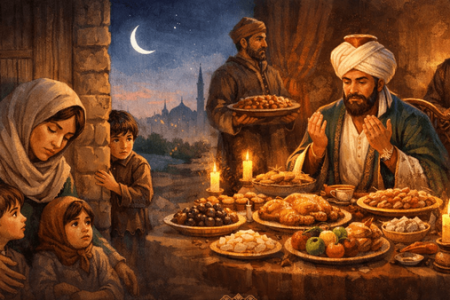 نهیب سعدی به روزه‌داران بی‌درد
