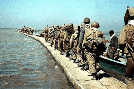 روایت غواص ۱۷ ساله از شب ناآرام اروند