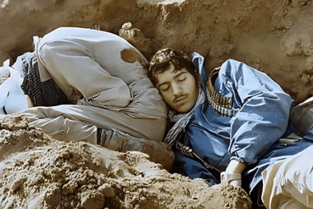 مادری که بدون این عکس خوابش نمی‌برد