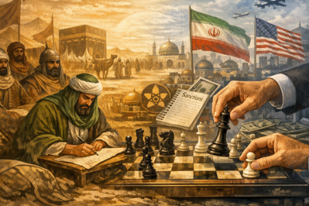 حدیبیه؛ پیمانی که سایه جنگ را دور کرد و زمینه‌ساز فتح مکه شد