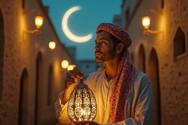 عید رمضان‌ رسید؛ عید فانوس‌های رنگارنگ/ غزه هم فانوس‌باران می‌شود