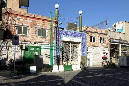 مسجد آغابهرام؛ بنایی تاریخی با معماری خاص در پامنار