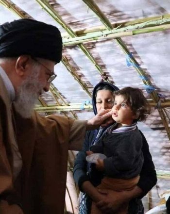 رهبری که حرمت زیرانداز مردم را هم حفظ میکرد