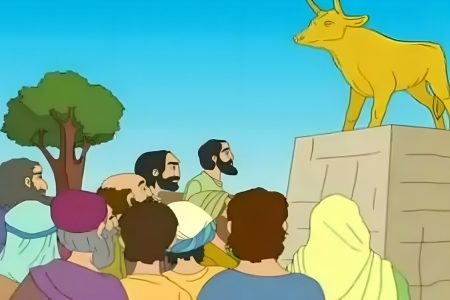 گوساله پرستی بنی اسرائیل به روایت قرآن کریم