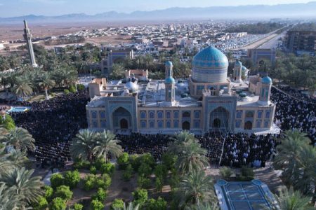 میقات الرضا طبس؛ پناه و نگینی درخشان در دل کویر