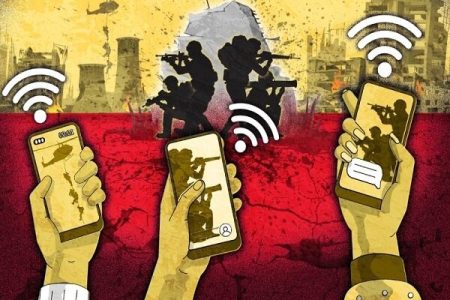 وقتی جنگ، نقاب از دروغ برمی‌دارد/ خون شهید جوهر حقیقت