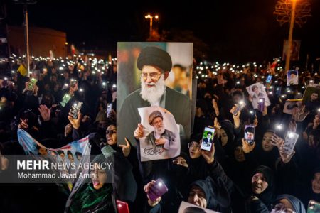 در کمال شجاعت شهادت را طلب می‌کردی