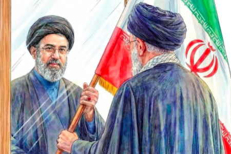 کارگردان این صحنه خداست