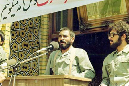 صدای شهید برونسی را در این روزهای جنگی بشنوید!
