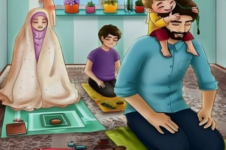 آماده‌سازی پسران برای انجام فرائض دینی در سن تکلیف