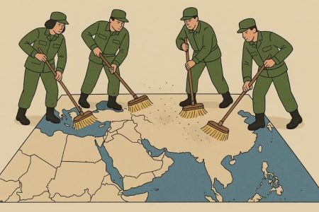 بهار طبیعت و طلوع خاورمیانه‌ای نوین