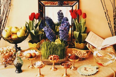 نیم نگاهی به آداب و رسوم نوروزی در قم