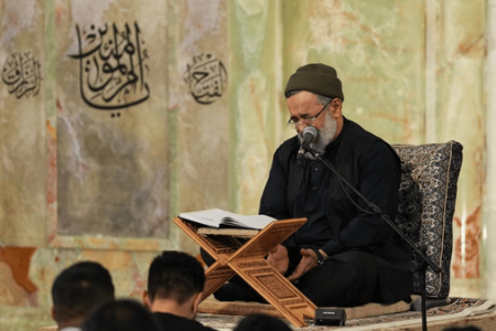 مداحی محمود کریمی برای شهادت رهبر انقلاب