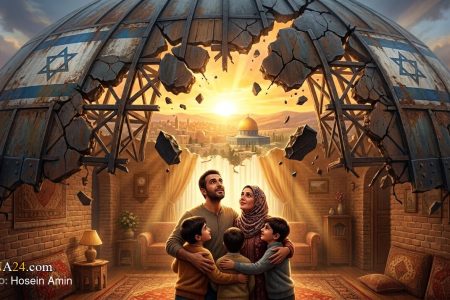 چگونه آغوش گرم خانواده، گنبد آهنین صهیونیسم را فرو می‌ریزد؟