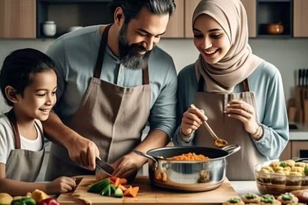 چگونه خانواده با احترام به بهشت زمینی تبدیل می‌شود؟