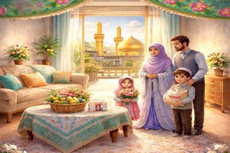 خانه‌ای به رنگ کرامت