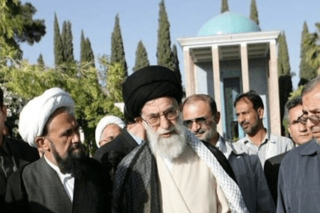 روایت رهبر شهید انقلاب از معجزه زبان سعدی