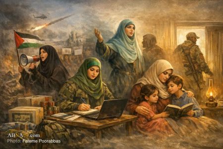 نقش راهبردی زن در جهاد تبیین و تربیت