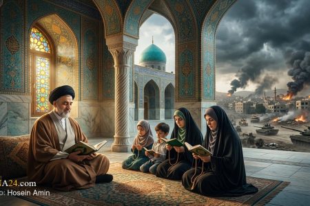 پناهگاهی به نام آرامش در طوفان جنگ