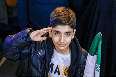 راز تربیت فرزندانی شجاع در دوران جنگ