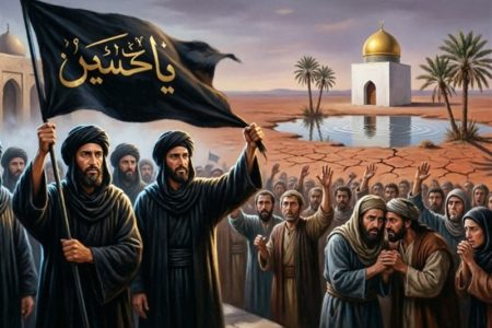توطئه‌ای برای انحراف حرکت اعتراضی مردم در زمان امام صادق(ع)