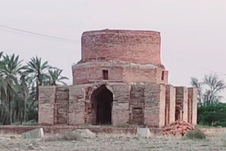 گنبد سرخ؛ شاهکاری ارغوانی از معماری میانه اسلامی در بخش شمیل بندرعباس