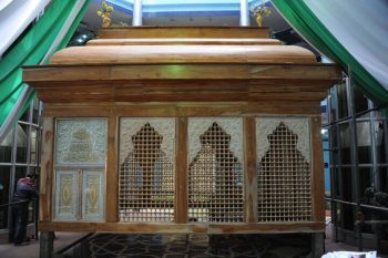 هنر ایرانیها در حرم سفیر امام حسین(ع) + تصاویر