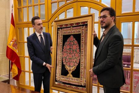در دیدار سفیر اسپانیا با سفیر قرآن جمهوری اسلامی ایران مطرح شد: تأکید بر صلح، همگرایی فرهنگی و همکاری‌های مشترک