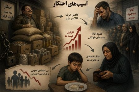 نهج حیات| توصیه امام علی در برخورد با احتکارکنندگان