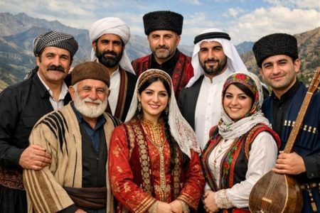 قومیت‌ها راوی قصه‌ی خود در قاب انقلاب شوند
