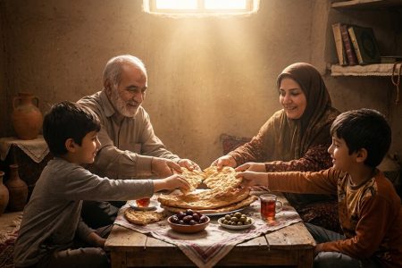 وقتی کمِ خدا، از زیادِ خلق بیشتر می‌شود