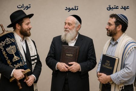 تفاوت کتب تورات و تَلمود و عهد عتیق؟