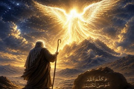 دلیل دشمنی یهودیان با فرشتۀ وحی بر اساس آیات قرآن