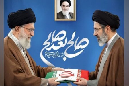 نظر آیت الله‌العظمی نوری‌همدانی درباره پرداخت وجوهات شرعی مقلدینِ امام شهید به رهبر معظم انقلاب