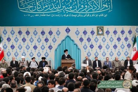 پاسخ قرآنی رهبر شهید؛ همه دنیا منهای آمریکا و رژیم صهیونیستی