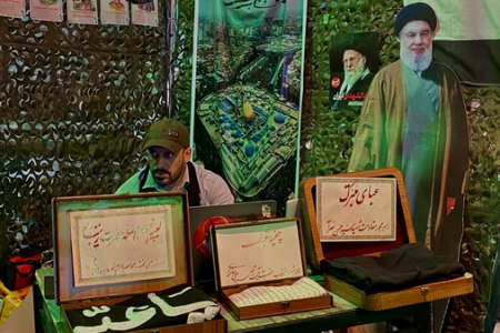 راز عبای سیدحسن نصرالله در تهران