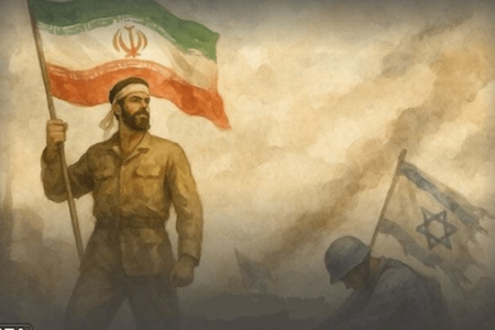 ببینید| «شعار فتح» اثری در وصف این روز‌های کشور