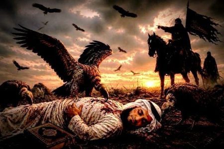 قاری قرآنی که طعمه‌ی کرکسان شد