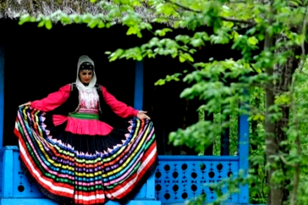 این لباس گنجینه تمدنی زنان گیلانی است