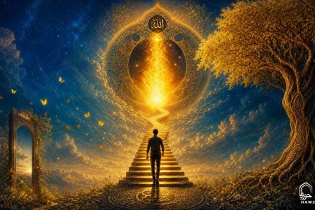 چگونه عشق به بقا می‌تواند دلیل بر فطری بودن معاد باشد؟