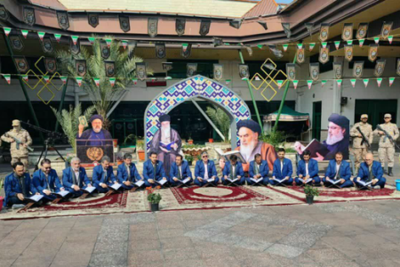 بشنوید| جمع‌خوانی سوره فتح با اجرای گروه محمد رسول‌الله(ص) منتشر شد