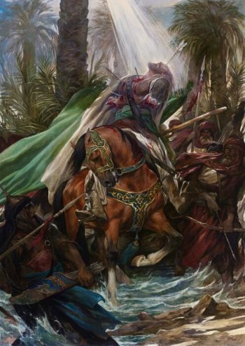 قصه چند تابلوی نقاشی عاشورای حسینی(ع)