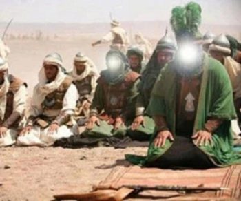 نماز ظهر عاشورا، زیباترین عبودیت حسینی