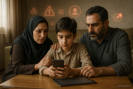 چگونه فرزندمان را از آسیبهای فضای مجازی محافظت کنیم؟